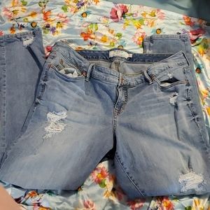 Like new Jean's Torrid
